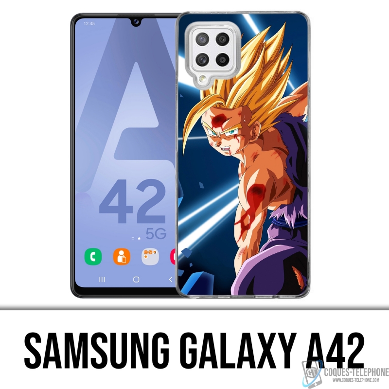 Coque Samsung Galaxy A42 - Dragon Ball Gohan Kameha