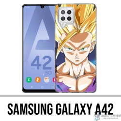 Samsung Galaxy A42 case - Dragon Ball Gohan Super Saiyan 2