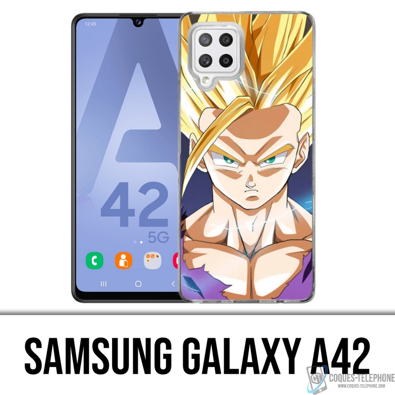 Samsung Galaxy A42 Case - Dragon Ball Gohan Super Saiyajin 2