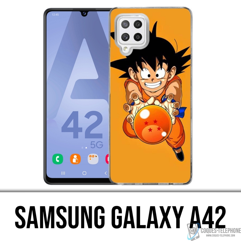 Funda Samsung Galaxy A42 - Dragon Ball Goku Ball