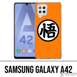 Coque Samsung Galaxy A42 - Dragon Ball Goku Logo