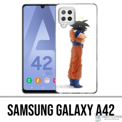 Custodia per Samsung Galaxy A42 - Dragon Ball Goku Prenditi cura