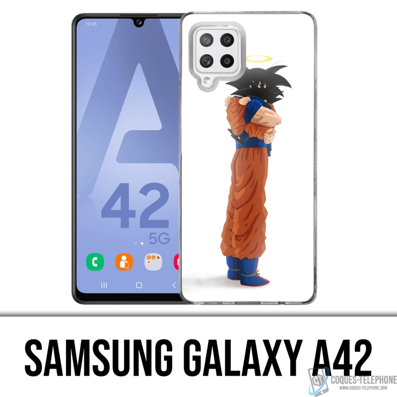 Samsung Galaxy A42 Case - Dragon Ball Goku Pass auf dich auf