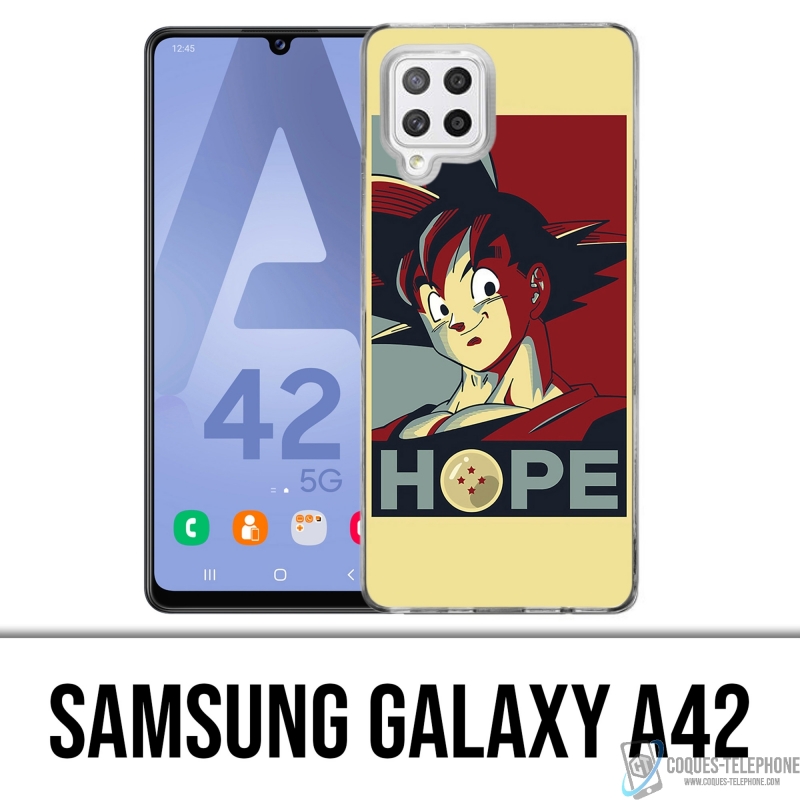 Coque Samsung Galaxy A42 - Dragon Ball Hope Goku