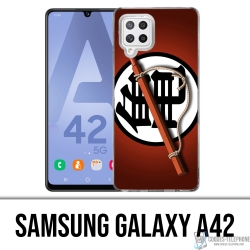 Custodia per Samsung Galaxy A42 - Dragon Ball Kanji
