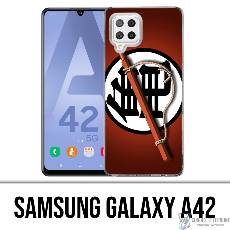 Coque Samsung Galaxy A42 - Dragon Ball Kanji