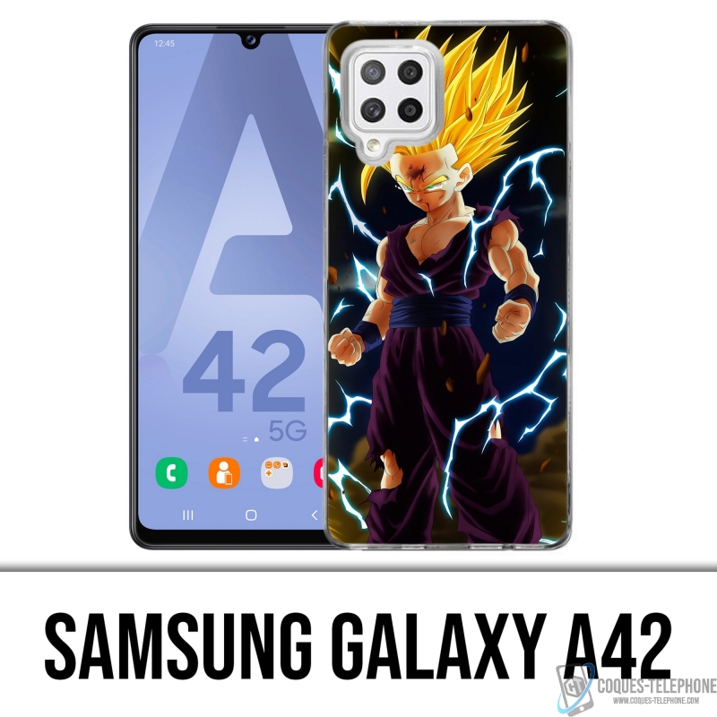 Coque Samsung Galaxy A42 - Dragon Ball San Gohan