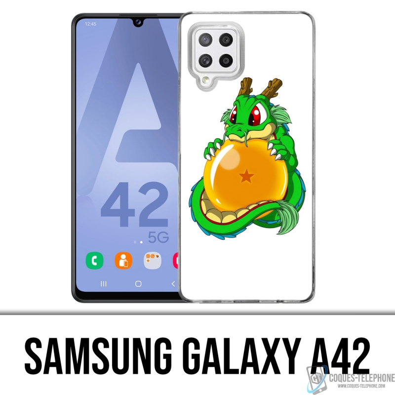 Custodia per Samsung Galaxy A42 - Dragon Ball Shenron Baby