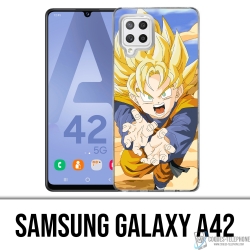 Coque Samsung Galaxy A42 - Dragon Ball Son Goten Fury