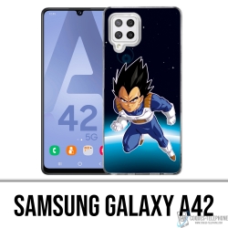 Funda Samsung Galaxy A42 - Dragon Ball Vegeta Space