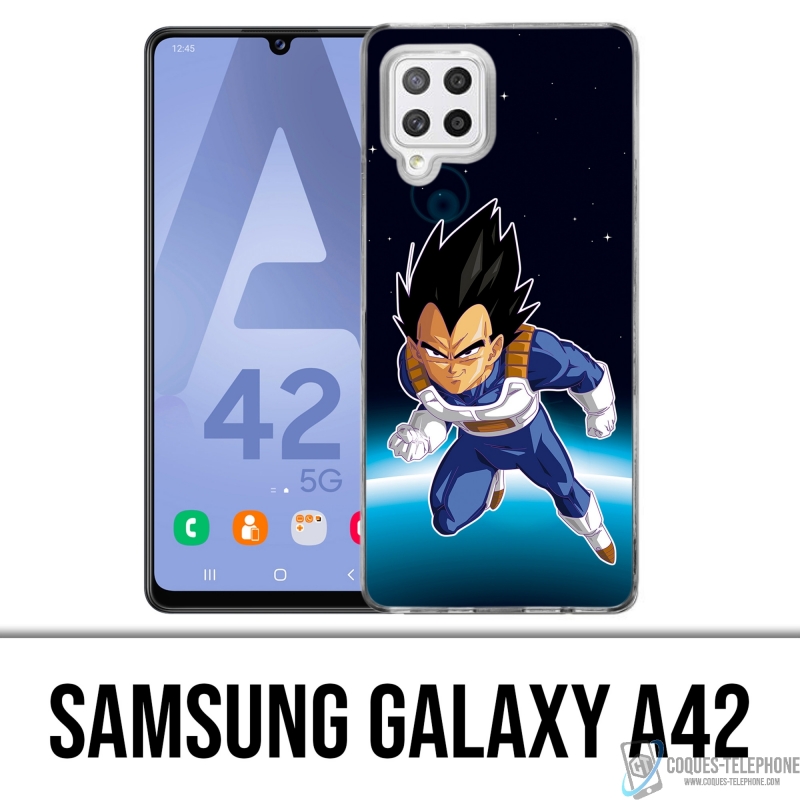 Coque Samsung Galaxy A42 - Dragon Ball Vegeta Espace