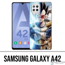 Samsung Galaxy A42 case - Dragon Ball Vegeta Super Saiyan
