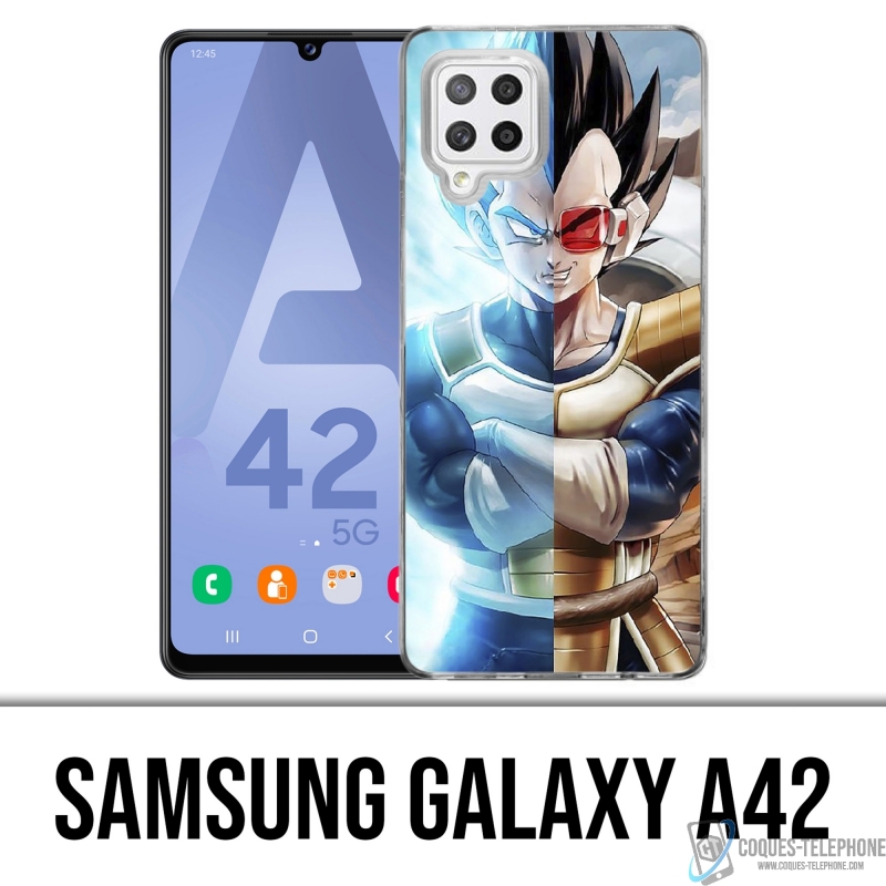 Coque Samsung Galaxy A42 - Dragon Ball Vegeta Super Saiyan