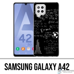 Coque Samsung Galaxy A42 - EMC2 Tableau Noir