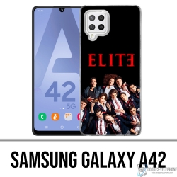 Custodia per Samsung Galaxy A42 - Serie Elite