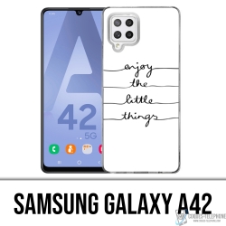 Custodia Samsung Galaxy A42 - Divertiti con le piccole cose
