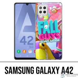 Custodia per Samsung Galaxy A42 - Fall Guys