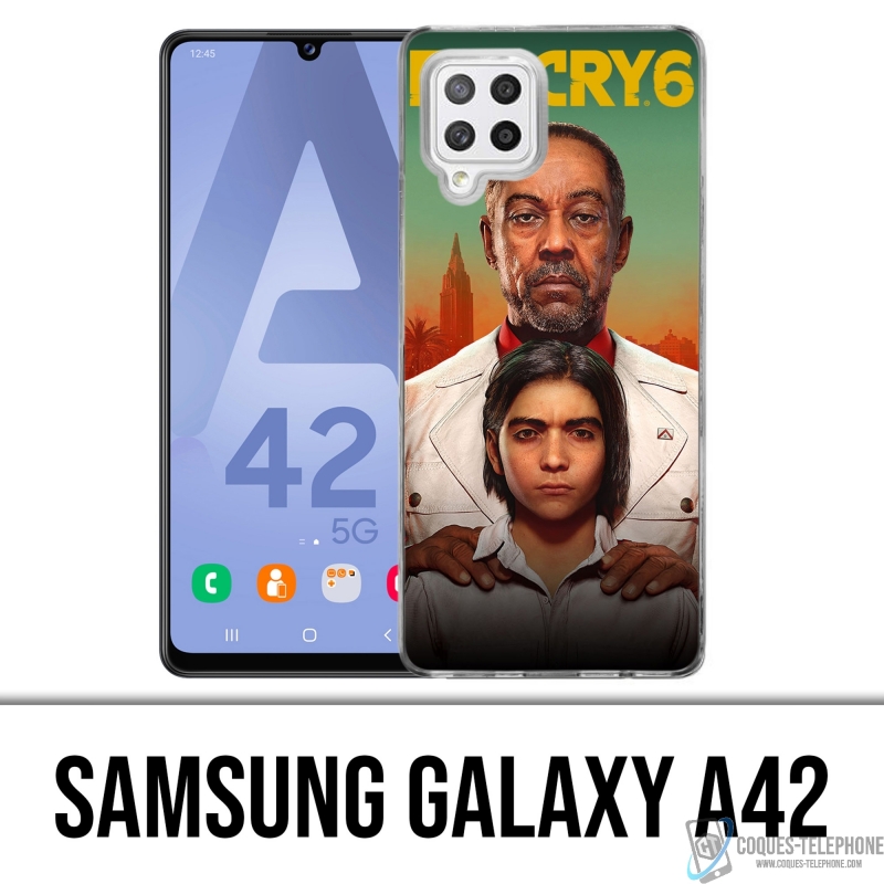 Custodia per Samsung Galaxy A42 - Far Cry 6