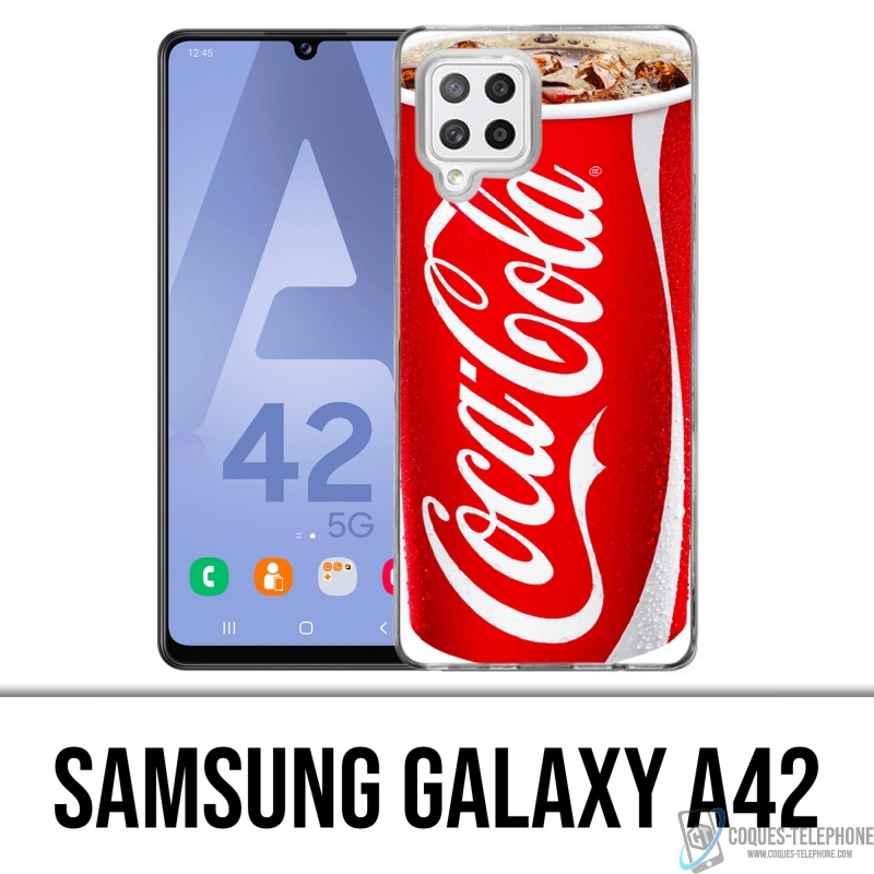 Coque Samsung Galaxy A42 - Fast Food Coca Cola