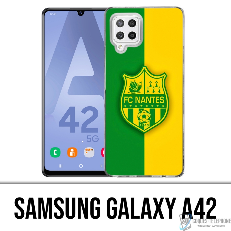 Custodia per Samsung Galaxy A42 - Fc Nantes Football