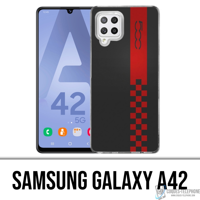 Custodia per Samsung Galaxy A42 - Fiat 500