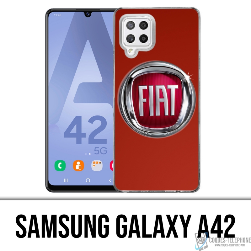 Coque Samsung Galaxy A42 - Fiat Logo