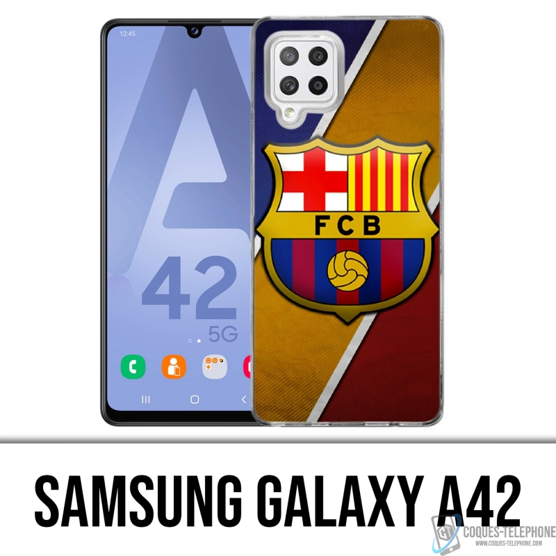 Samsung Galaxy A42 Case - Fußball Fc Barcelona