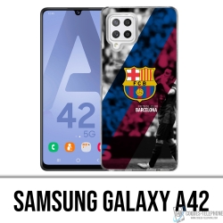 Samsung Galaxy A42 Case - Fußball Fcb Barca