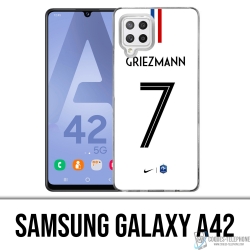 Funda Samsung Galaxy A42 - Fútbol Francia Maillot Griezmann
