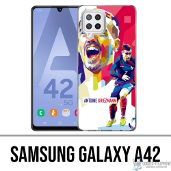 Coque Samsung Galaxy A42 - Football Griezmann