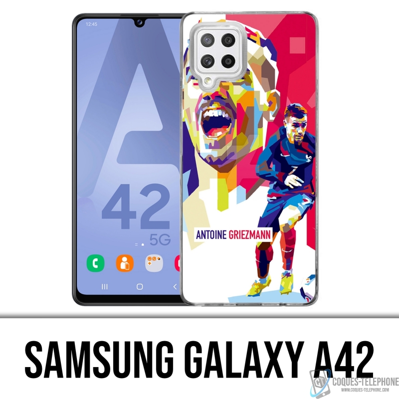 Custodia per Samsung Galaxy A42 - Football Griezmann