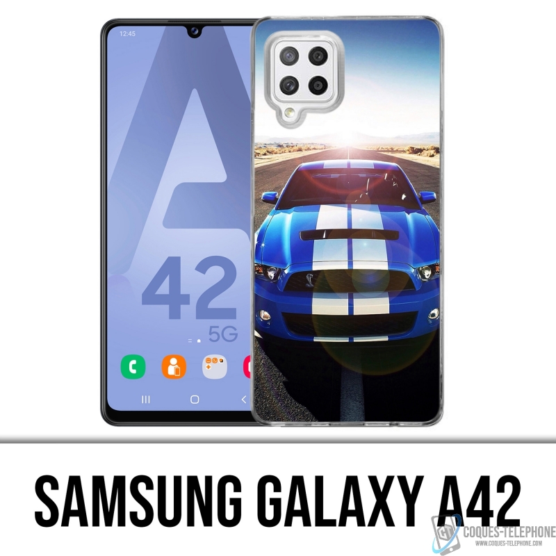 Coque Samsung Galaxy A42 - Ford Mustang Shelby