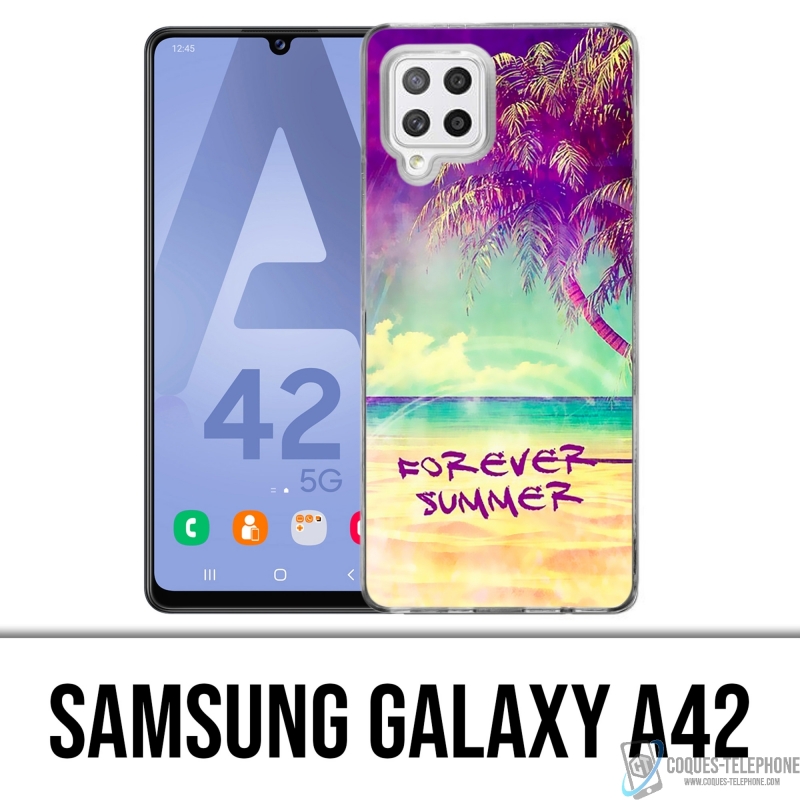 Funda Samsung Galaxy A42 - Verano para siempre