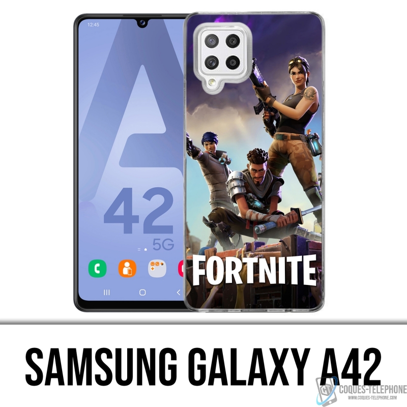 Coque Samsung Galaxy A42 - Fortnite Poster