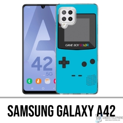 Funda Samsung Galaxy A42 - Game Boy Color Turquesa