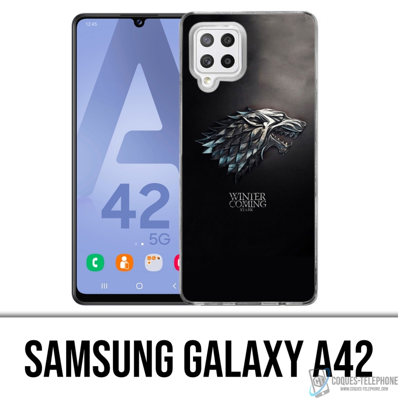 Custodia per Samsung Galaxy A42 - Game Of Thrones Stark