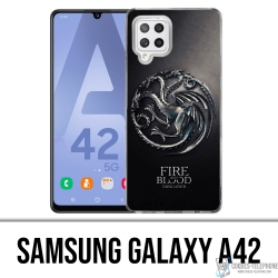 Samsung Galaxy A42 case - Game Of Thrones Targaryen