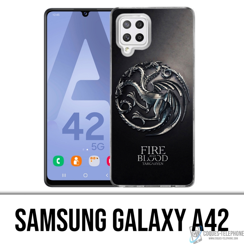 Custodia per Samsung Galaxy A42 - Game Of Thrones Targaryen