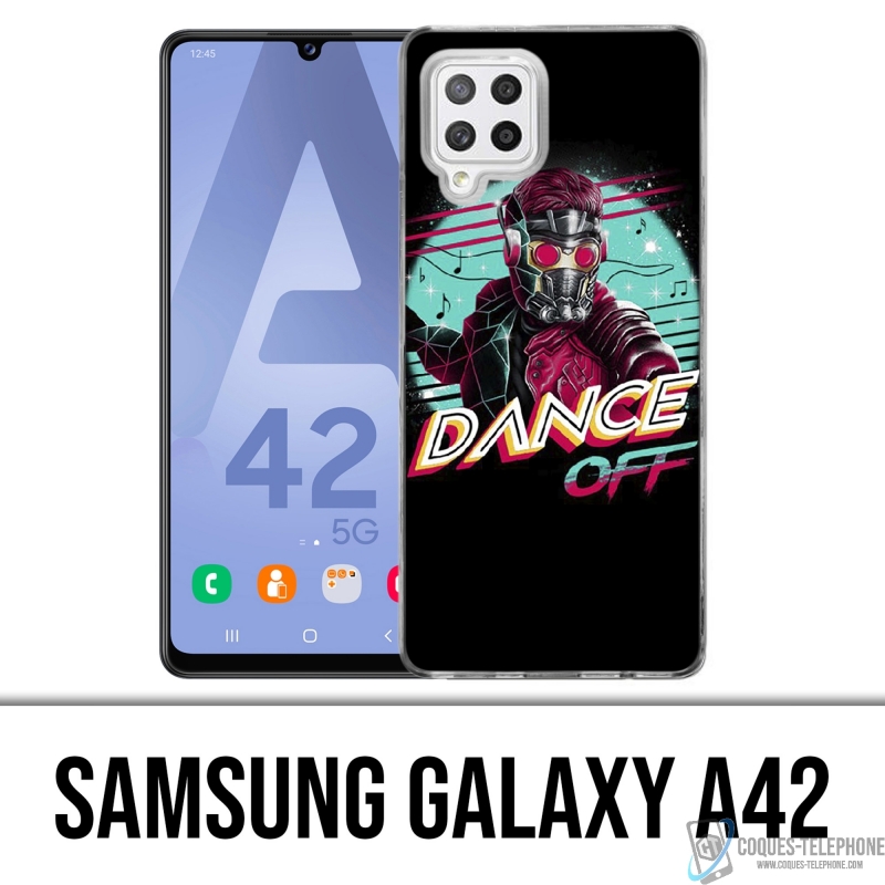 Funda Samsung Galaxy A42 - Guardianes Galaxy Star Lord Dance