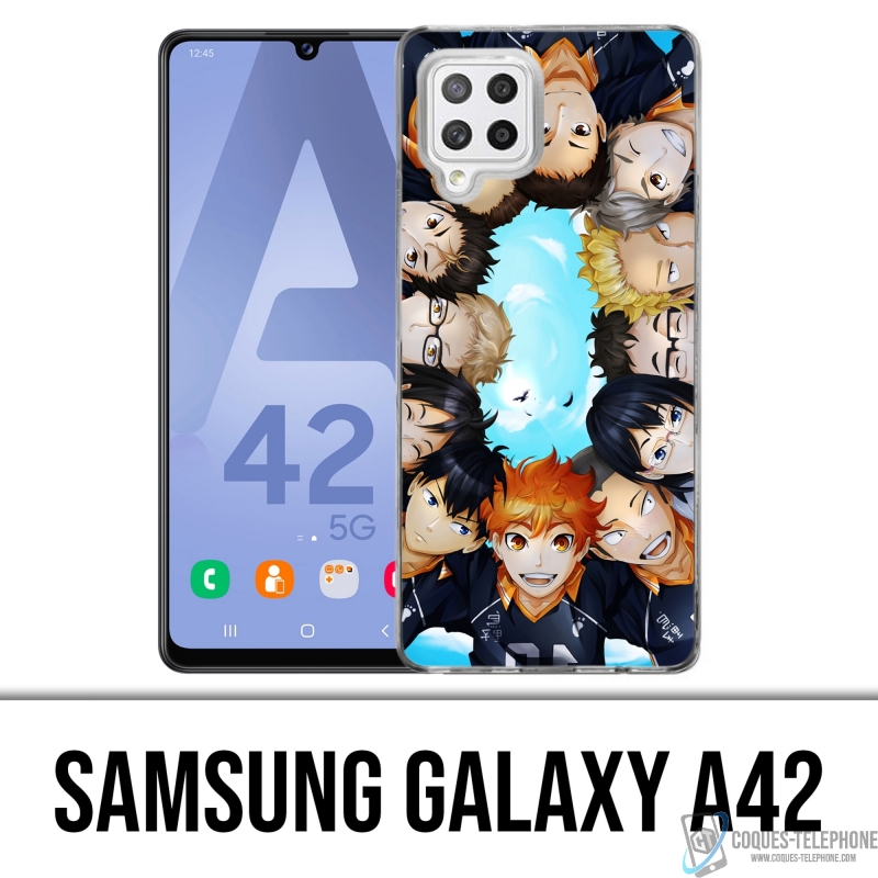 Coque Samsung Galaxy A42 - Haikyuu Team