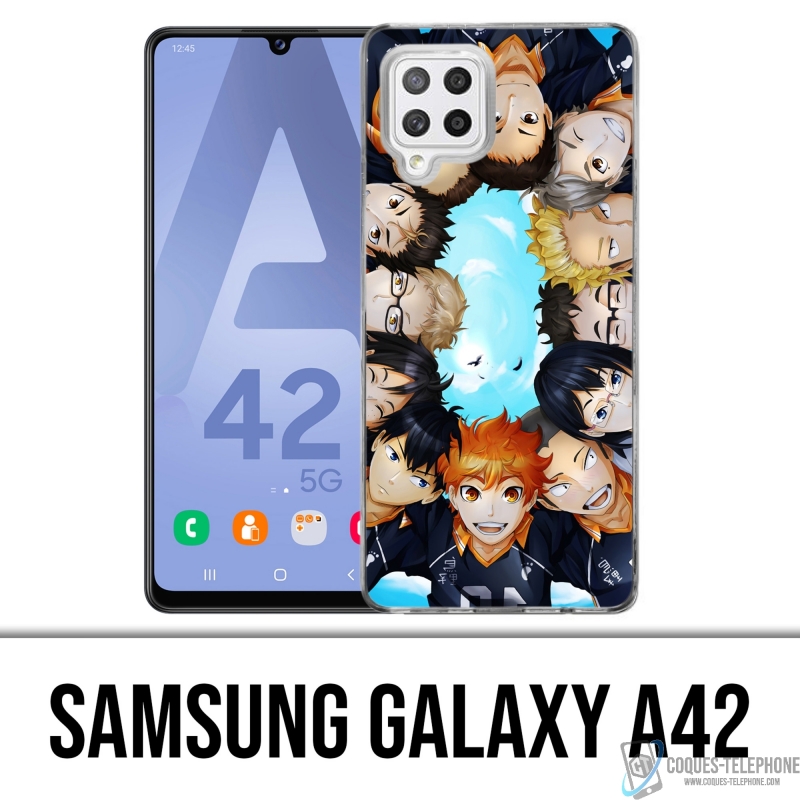 Samsung Galaxy A42 Case - Haikyuu Team