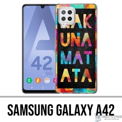 Funda Samsung Galaxy A42 - Hakuna Mattata