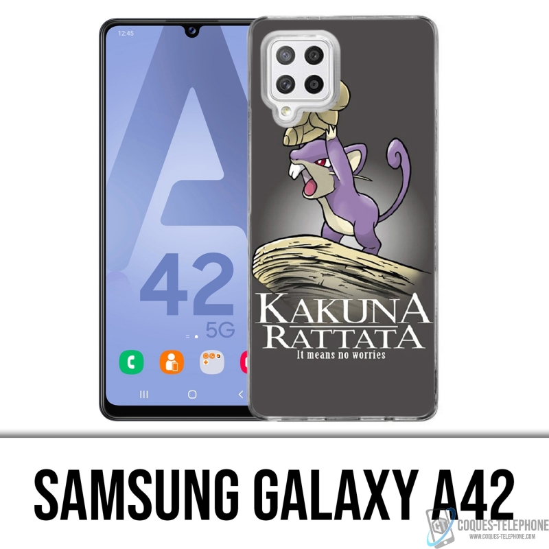 Funda Samsung Galaxy A42 - Hakuna Rattata Pokémon Rey León