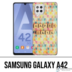 Coque Samsung Galaxy A42 - Happy Days