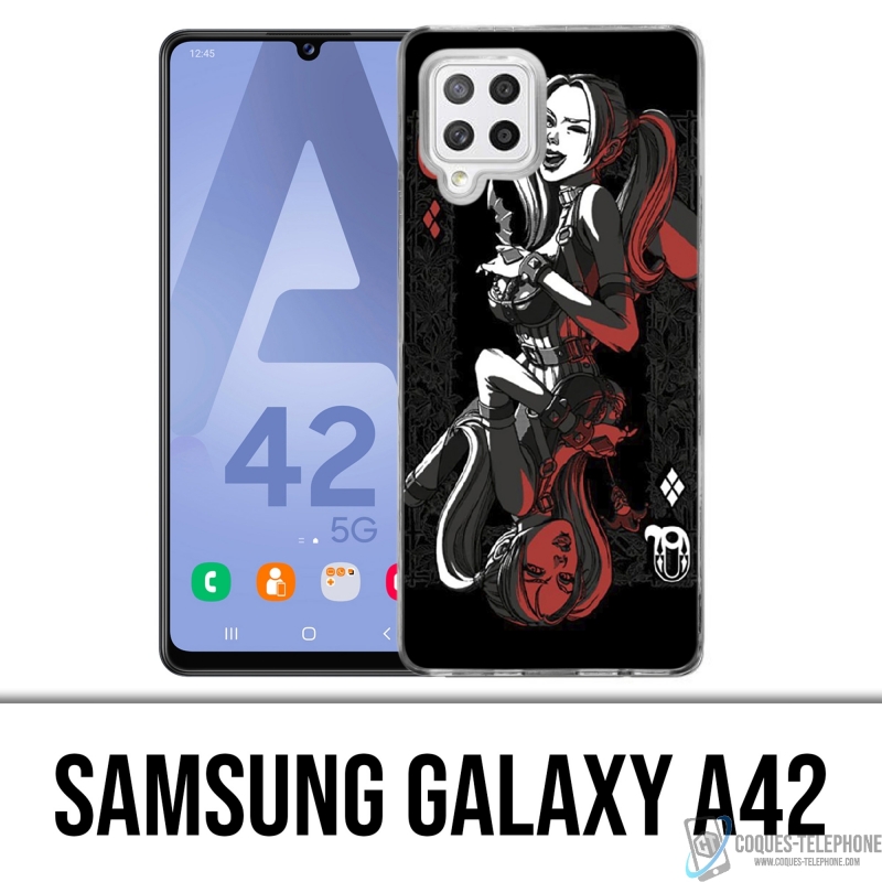 Coque Samsung Galaxy A42 - Harley Queen Carte