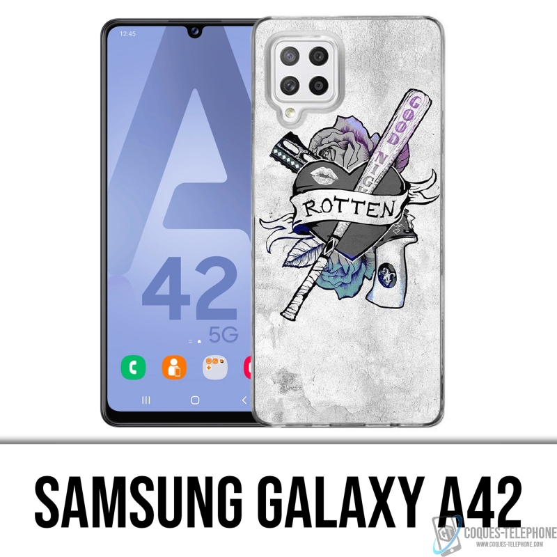 Custodia per Samsung Galaxy A42 - Harley Queen Rotten