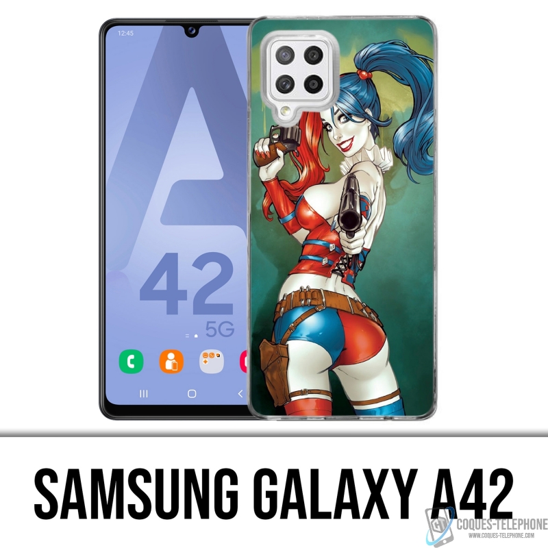 Coque Samsung Galaxy A42 - Harley Quinn Comics