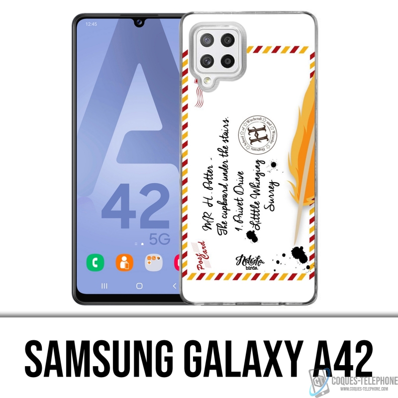 Samsung Galaxy A42 case - Harry Potter Hogwarts Letter