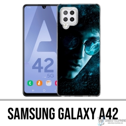Funda Samsung Galaxy A42 - Gafas Harry Potter