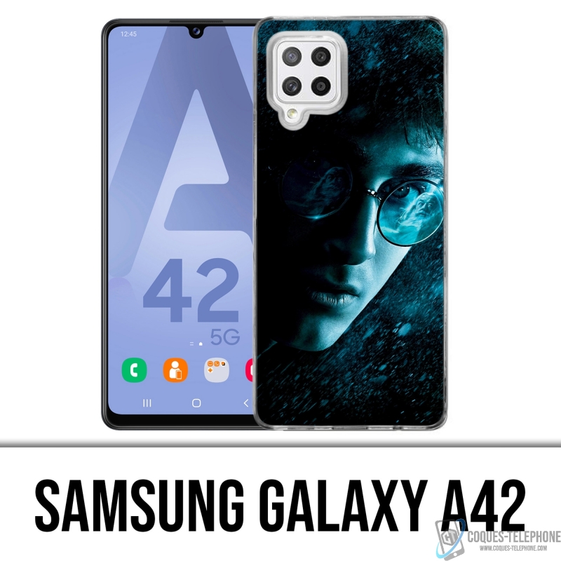 Samsung Galaxy A42 case - Harry Potter Glasses